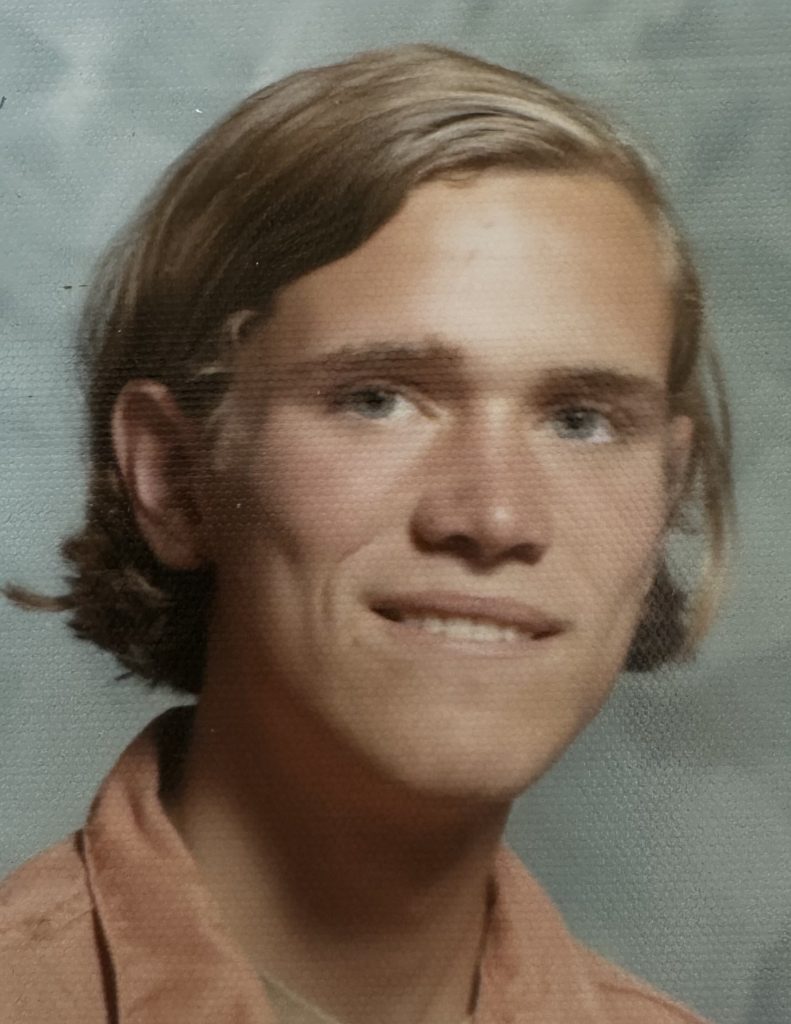 Senior high school portrait of Lawrence