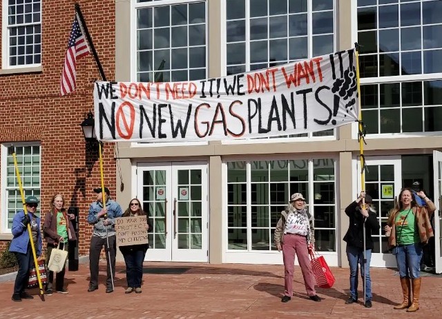 Third Acters brought their case to Annapolis.