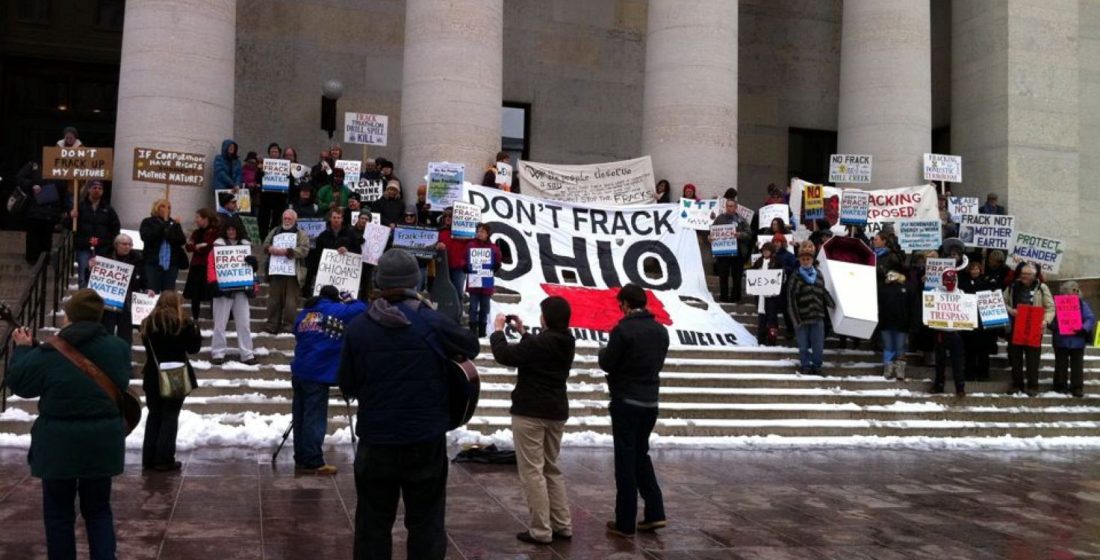 Ohio continues it's fight against fracking - focused now on public lands including state parks and preserves.