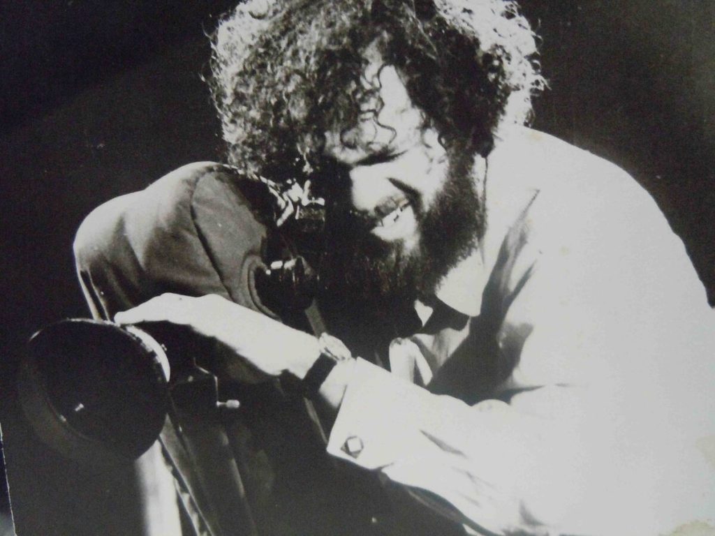 Jeremy Kagan in his first act