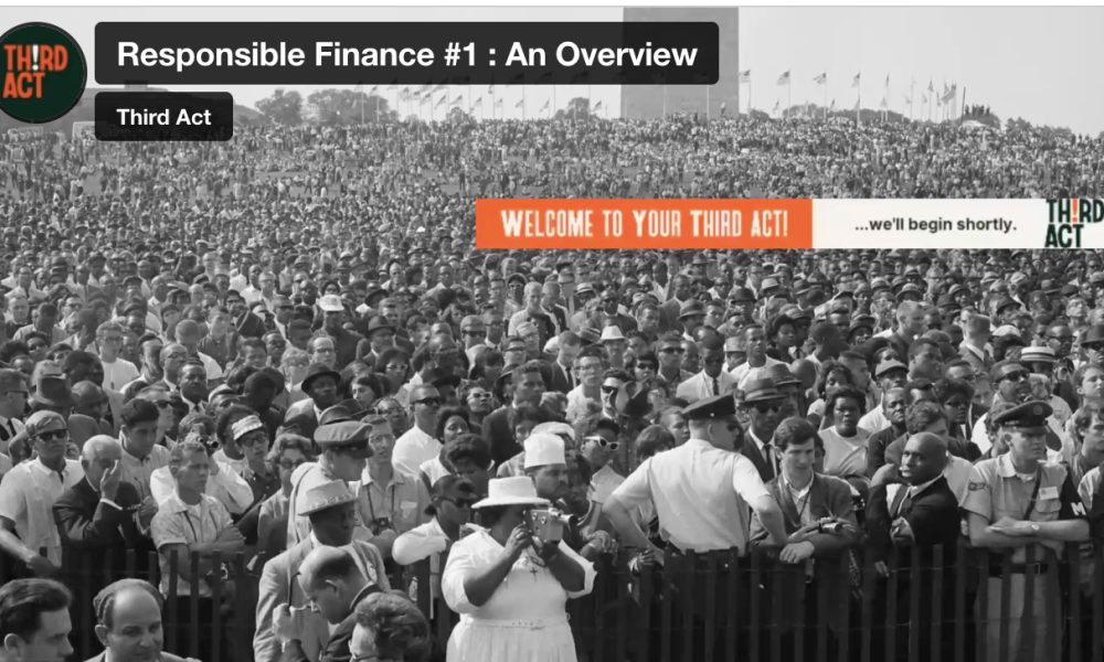 Responsible Finance Webinar #1 Image