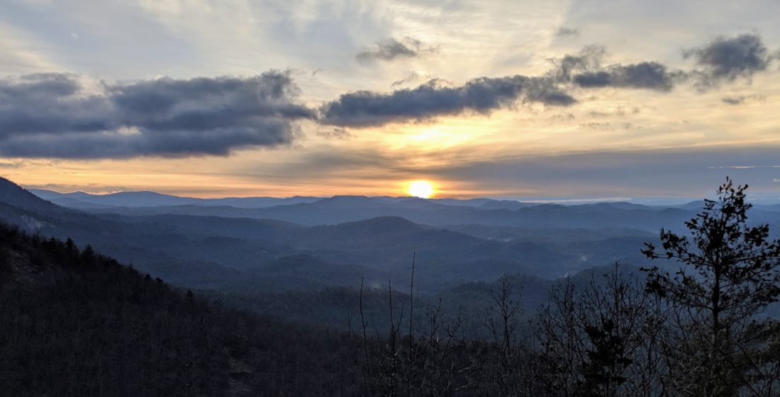 The sun rising on a new, brighter Georgia