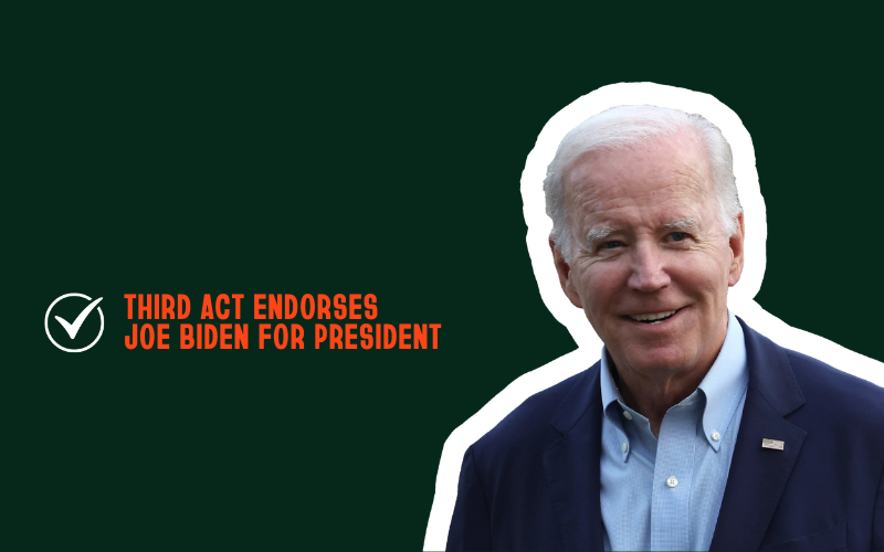 Joe Biden Endorsement