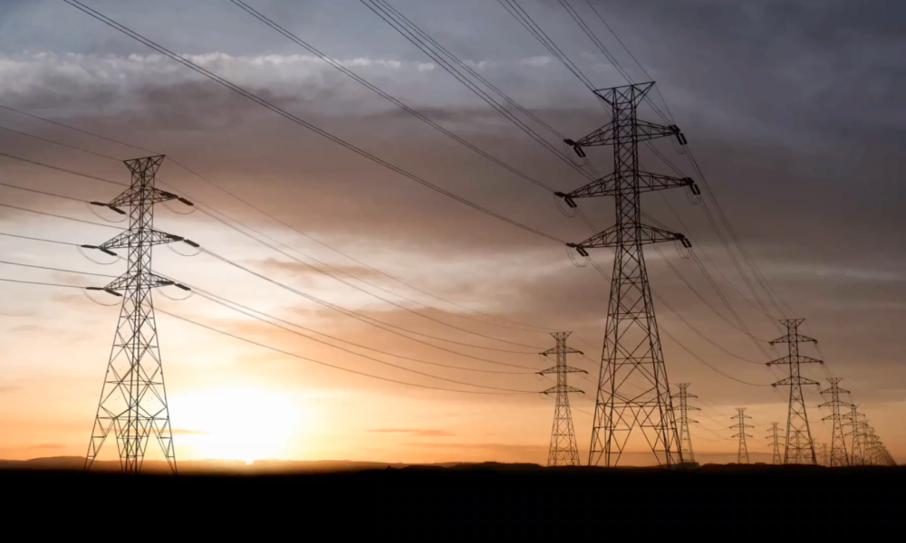 Image of transmission lines
