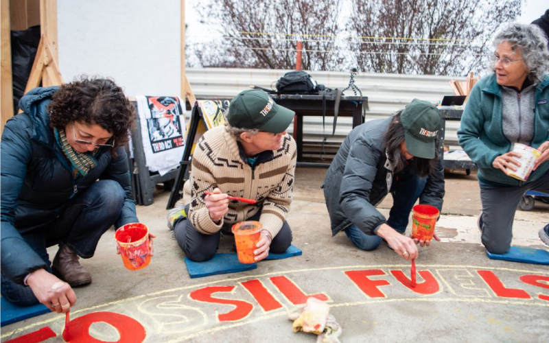 Image of volunteers
